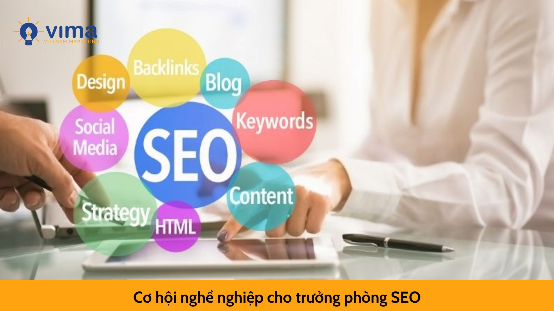 Cơ hội nghề nghiệp cho trưởng phòng SEO